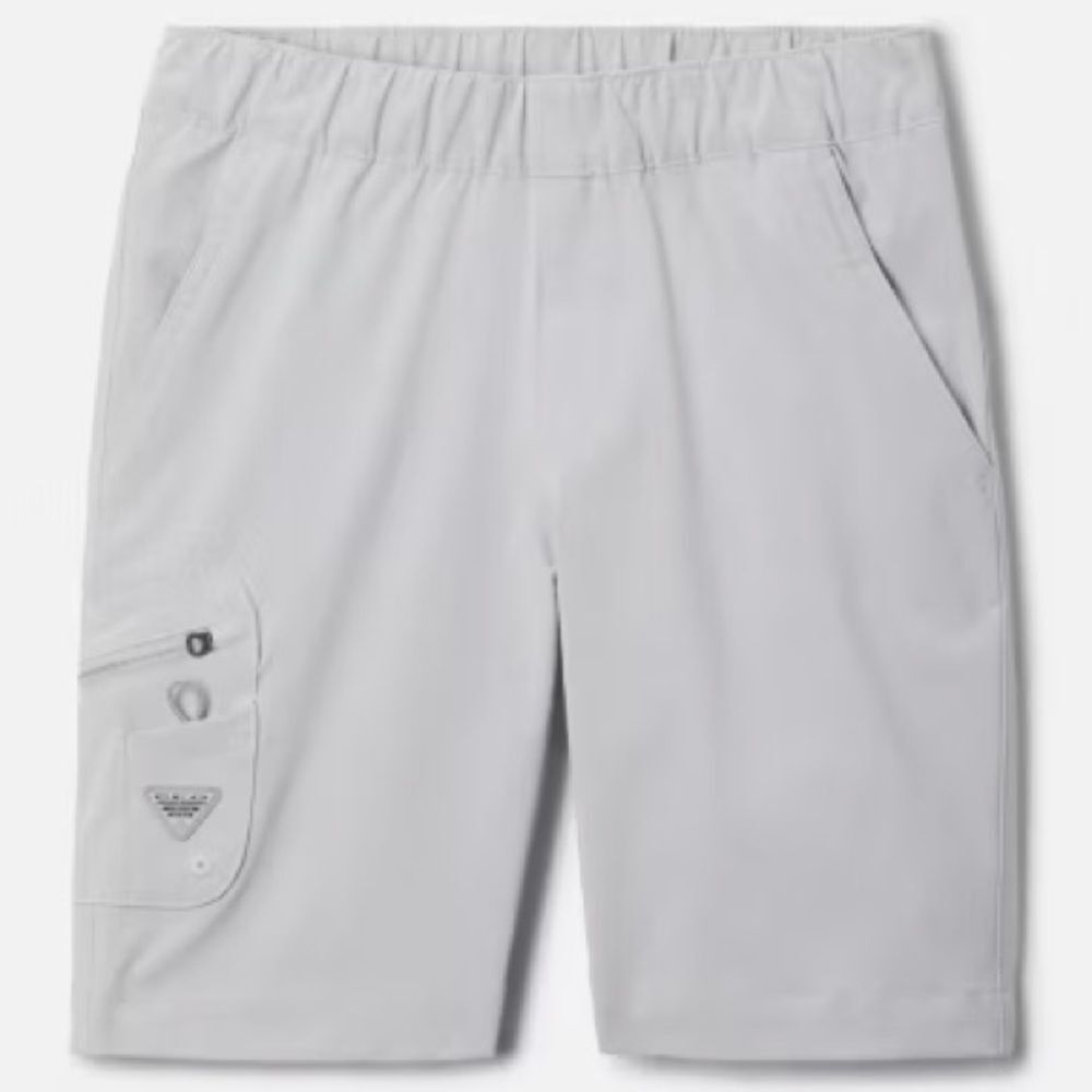 Columbia Boys Kids Youth PFG Deep Waves Shorts. Medium. 10-12. 10. 11. 12.